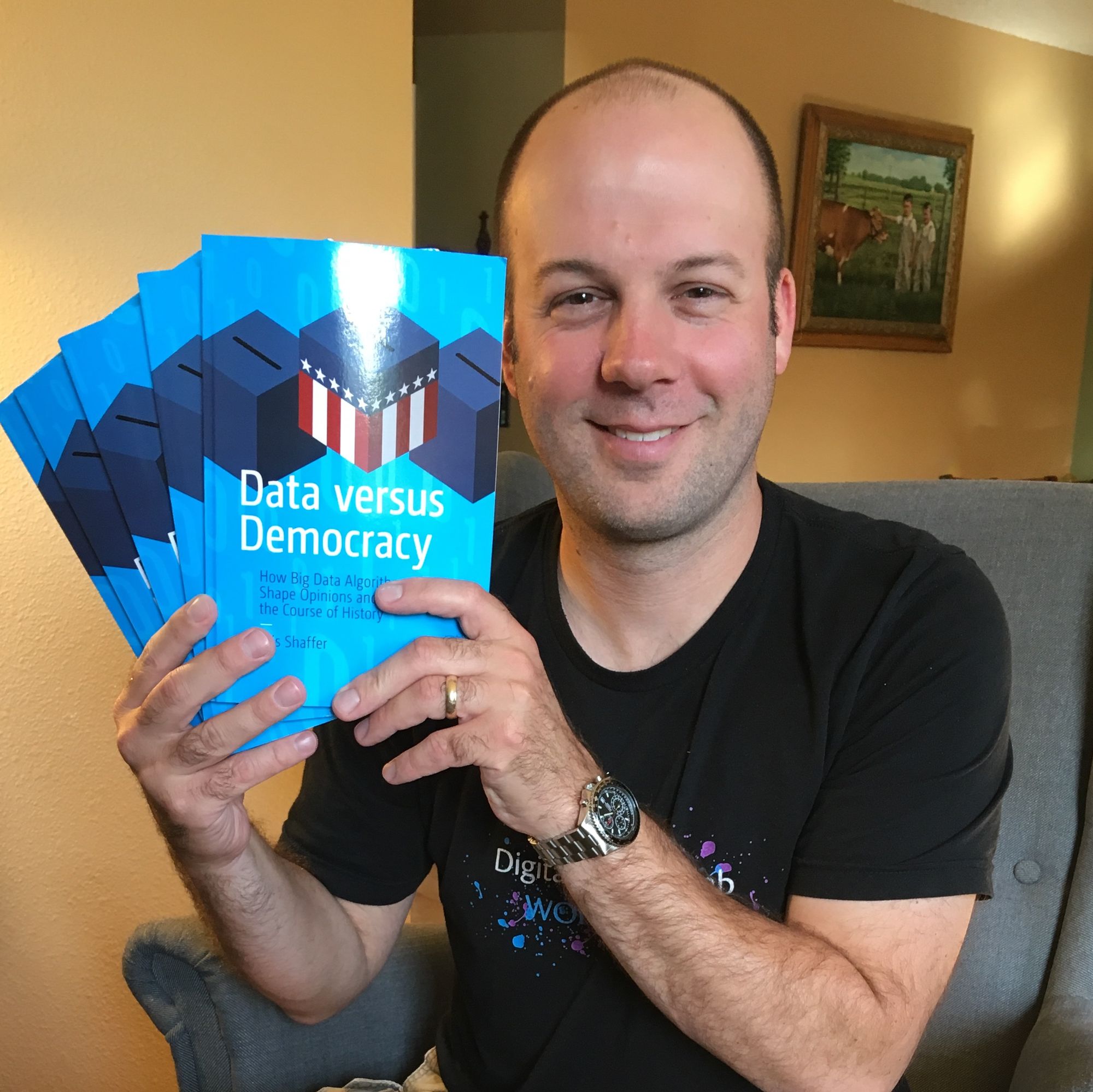 Data versus Democracy is out!